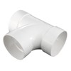 2 Inches PVC DWV Sanitary TEE Street for Drain Waste