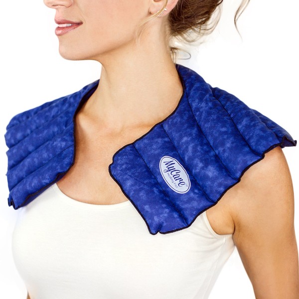 MyCare Shoulder Heating Pad – The Original Microwaveable Shoulder Wrap for Sore, Stiff Neck and Shoulder Muscle Relief - Natural, Comfortable and Safe Therapy That Works