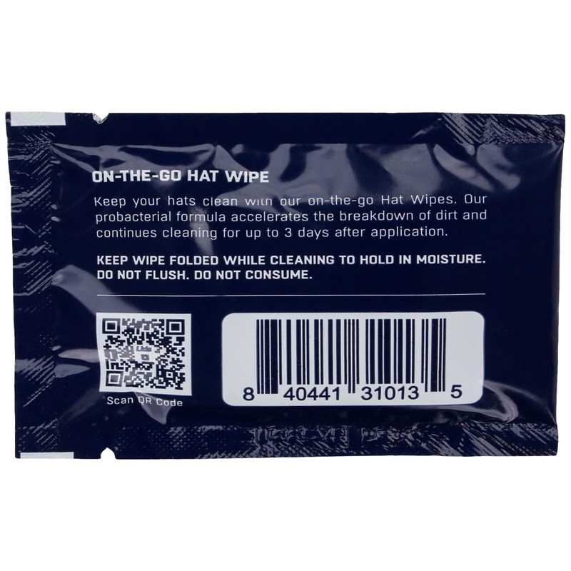 Lids On-The-Go Hat Wipes (12 Pack) Easy to Use Convenience