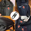 Zipper Clips Anti Theft Double Opening Zipper Pull Replacement Removable