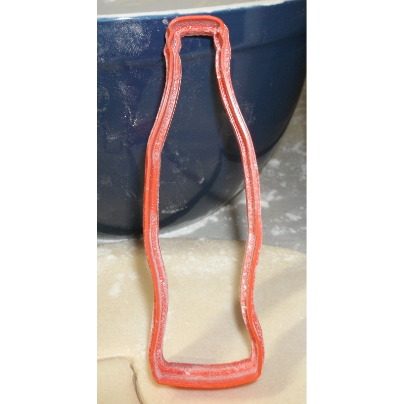 COKE BOTTLE POP SODA VINTAGE COOKIE CUTTER BAKING TOOL 3D