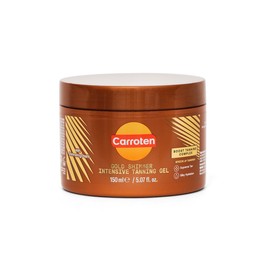 Carroten Intensive Tanning Gel Gold Shimmer 150ml