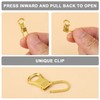 6pcs Zipper Pull Replacement, Detachable Zipper Pulls Zipper Replacement Zipper