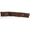 Master Garden Products TEE-60 Teak Wood Edging, Brown
