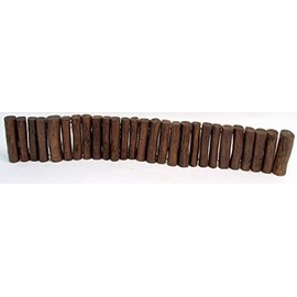 Master Garden Products TEE-60 Teak Wood Edging, Brown