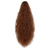 Mitrygreen Claw Ponytail Extension 18" Straight Clip in Ponytail Hair
