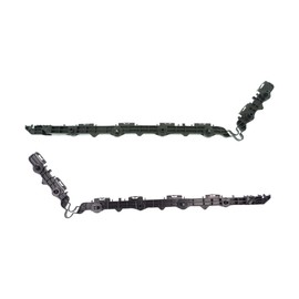 KarParts360 For Toyota Camry 2012 2013 2014 Bumper Cover Retainer Driver And Passenger Side | Pair | Rear | Plastic | Replacement For TO1132106, TO1133106 | 5257606090, 5257506090