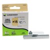 #15 Flat Crown Cable Tacker Staples - 630 ct.