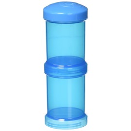 Twistshake 78024 Milchpulverbehälter, 2x 100 ml/3 oz, blau
