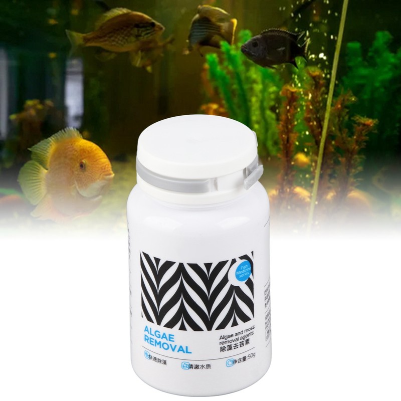 50g Algae Control Treatment Algae and Moss Removal Safe Algae