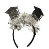 BinaryABC 2023 Graduation Hat Headband Head Boppers,Grad Cap Headband,Graduation Party