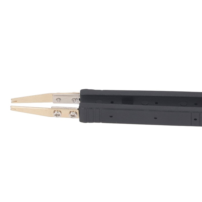 SMD Tester High Accuracy Gold Plated Tweezers Diode Resistance Capacitance