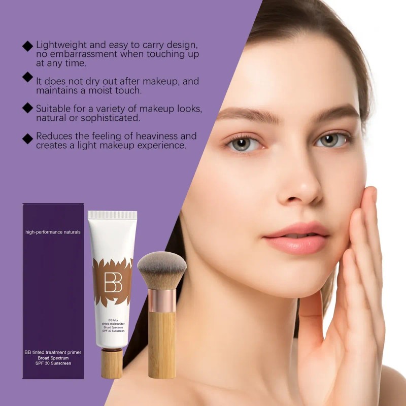 Set De Crema Bb: Oculta Las Imperfecciones Sin Parecer Artif