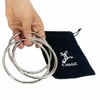 JL Corp. Metal Chinese Magic Linking Rings – Classic Illusion