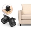 BTSKY 8Pcs 2 Inch Adjustable Height Furniture Legs Feets -