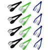 12PCS Eyeglass Cleaner, Mini Microfiber Cloths and Brush for Sunglasses,