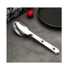 Cutlery Set KFS Travel Utensil Outdoor Portable Fork Spoon Festival