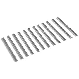 WEN 6530B-12 3-1/4-Inch HSS Replacement Planer Blades, 12 Pack