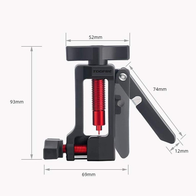 Perfeclan Brake Hydraulic Driver Insert with Hose Cutter- Easy Tool