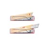 Lutz Cutter Blades, Snap-Off Blades 18 mm Titanium Ages 2