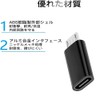 Type C to Micro USB Adapter, Fast Charge/Data Transfer/56K Resist,