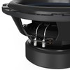 12 2000W Max Power Dual 4 Ohm Car Subwoofer, Easy