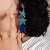 Boho Starfish Shell Seashell Earrings Cute Dangle Drop Earrings Statemnet