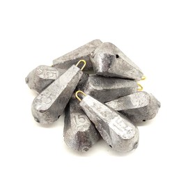 WakyaJIG Hex Weights No. 15 (Approx. 2.0 oz (59 g), Pack of 8