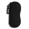 Sunglasses Case Ultra Light Neoprene Zipper Eyeglass Soft Case with