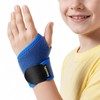 BraceUP Kids Wrist Support – Adjustable Wrap for Left or