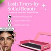 .06 Single Length Lash Trays by SoCal Beauty - Faux