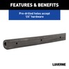 LUVERNE 2090616-2 20-Inch Universal Rubber Bumper Guard Protector Strips Loading