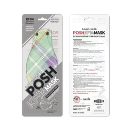 [Pack of 10] Posh KF94 Mask - Palm Springs (A05) (MADE IN KOREA)