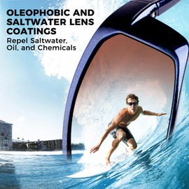 KastKing Huzzah Polarized Sport Sunglasses for Men and Women, Ideal for Driving Fishing Cycling and Running,UV Protection