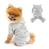 SELMAI Girl Dog Clothes for Small Dogs Cute Doggie Outfits