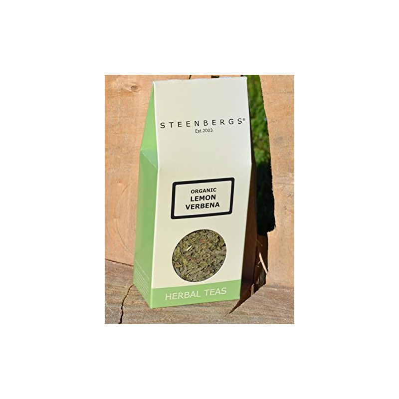Steenbergs Organic Lemon Verbena 20g Loose Leaf