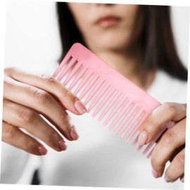 FOMIYES Large Wide Tooth Combs for Curly Hair 5 Pcs Detangler Brush Set for Women Wet Hair Comb