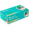 Bodyguard Gl8883 Powder Free Disposable Latex Glove, L Size, White,