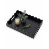 Hanobe Decorative Tray Coffee Table for Entryway Decor