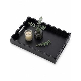 Hanobe Decorative Tray Coffee Table for Entryway Decor
