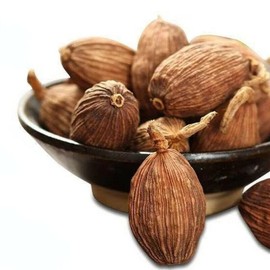 100g-500g Organic Cardamom Yunnan Seasonings Black Cardamon Smoky Flavour Spices (100g)