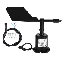0-10V 8 Directions Environmental Signal Output Polycarbonate Wind Speed Sensor Anemometer