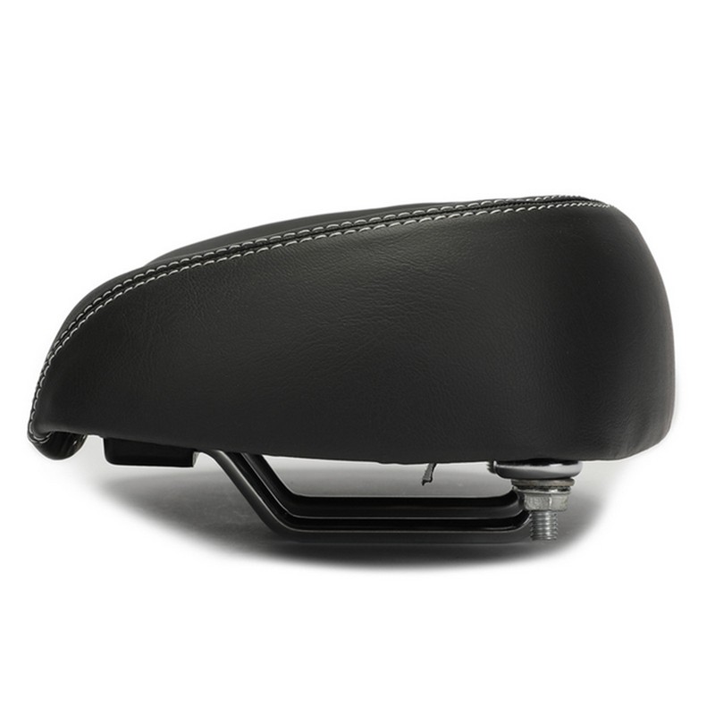 Big Ass Bike Cycle Noseless Saddle Wide Large Soft PU