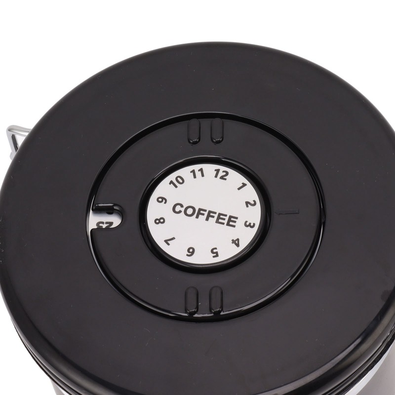 Coffee Bean Storage Container 304 Stainless Steel Exhaust Valve Coffee