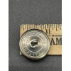 FD Wreath Fireman Uniform Button - Large Silver