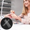 QOOSIKICC Pack of 200 False Nails Tips, Acrylic Artificial Nail