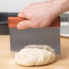 M.D.S Cuisine Cookwares Chopper Scraper Dough Cutter Stainless Steel Griddle