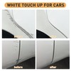 SELEAD Tire Marker White - 8 Pack Paint Pens for