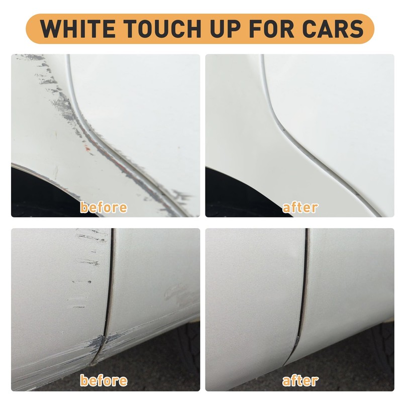SELEAD Tire Marker White - 8 Pack Paint Pens for