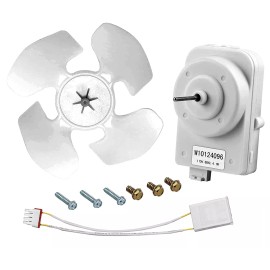 Aftermarket Kenmore 106.56646500 Refrigerator Condenser Fan Motor Kit